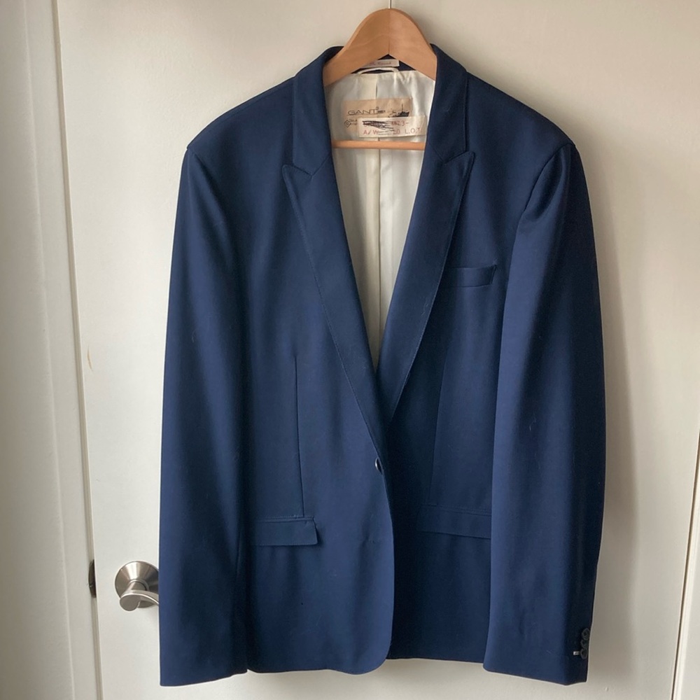 Gant Hopsack 100% wool Blazer